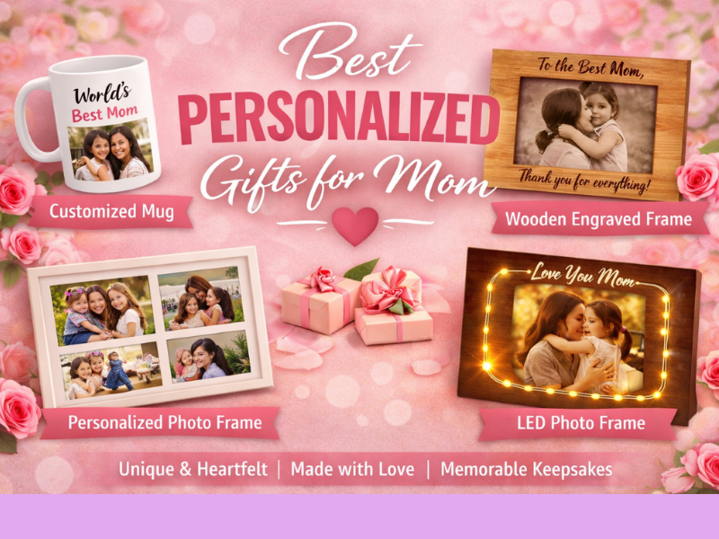 Best Personalized Gifts for Mom (2026) | Unique & Meaningful Gift Ideas