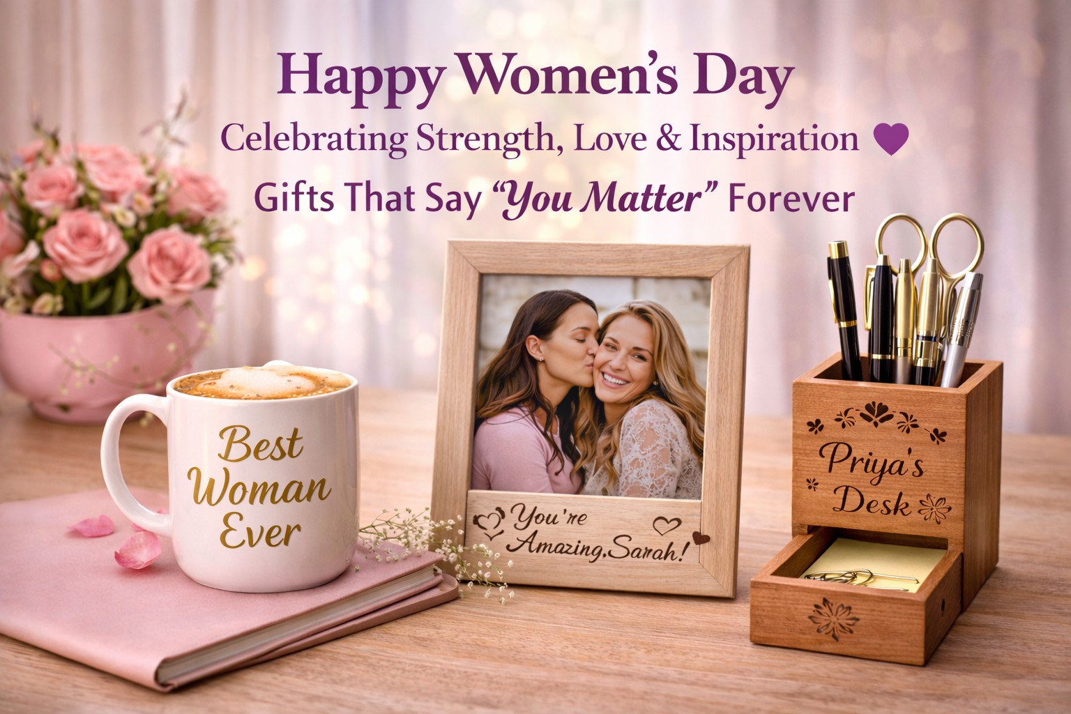 Women’s Day Special: Gifts That Say “You Matter” Forever