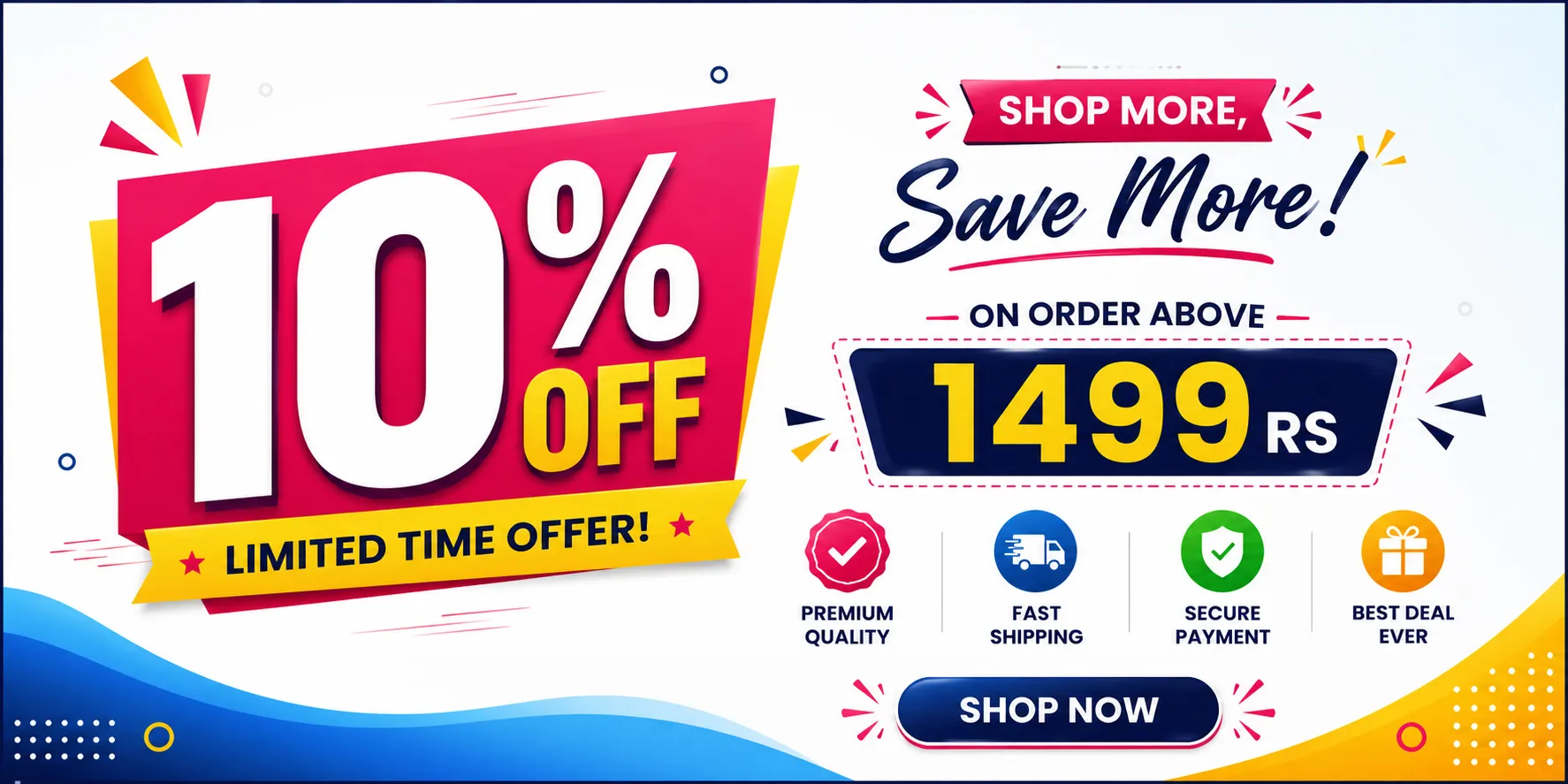 Flat ₹150 OFF on Every Order Above ₹999 – Limited Time Offer!
